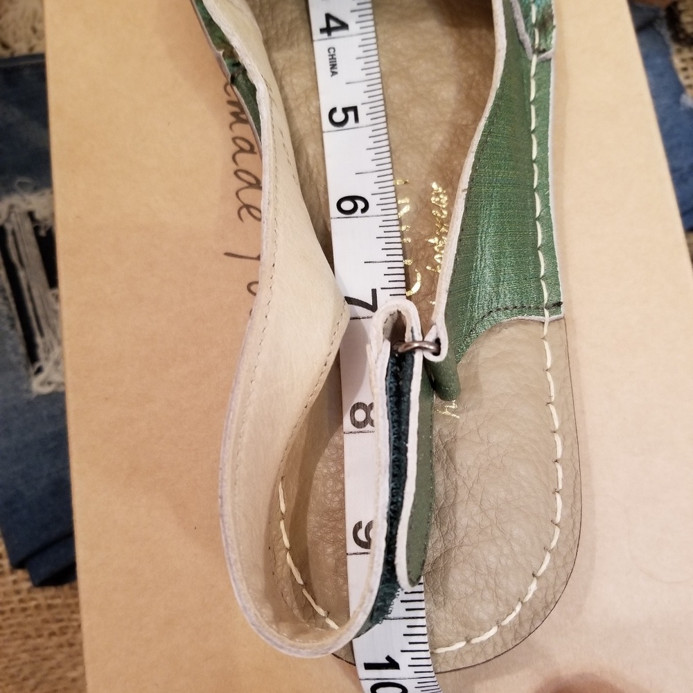 💖SALE!☆ANUSCHKA💖FINE LEATHER💖 MEMORY FOAM SHOES - Picture 8 of 8